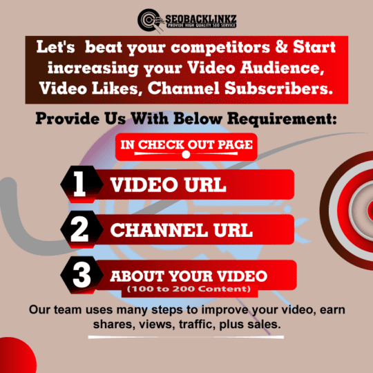 Video Promotion Requirements