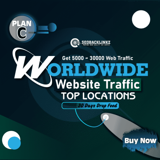 Worldwide Website Traffic