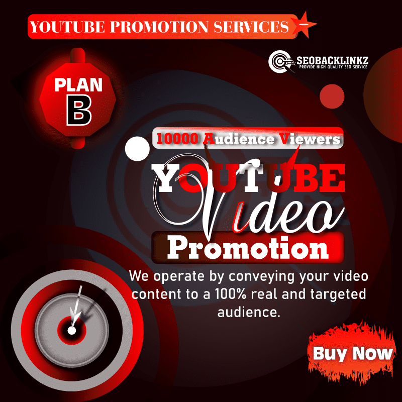 YouTube Video Promotion