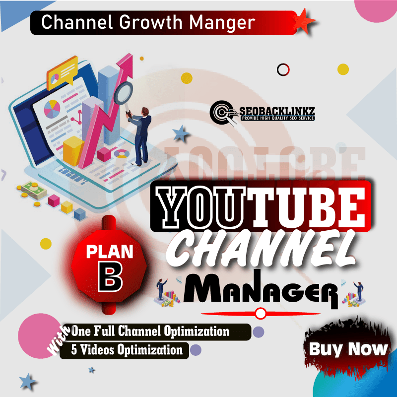 YouTube Channel Growth Manger