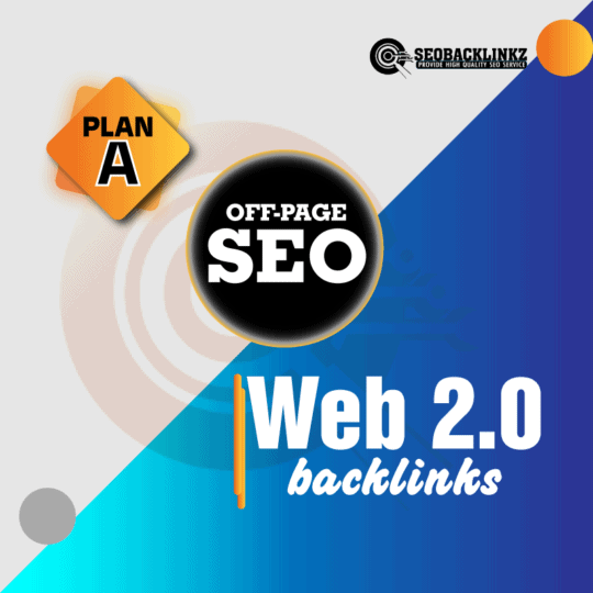 Web 2.0 seo backlinks