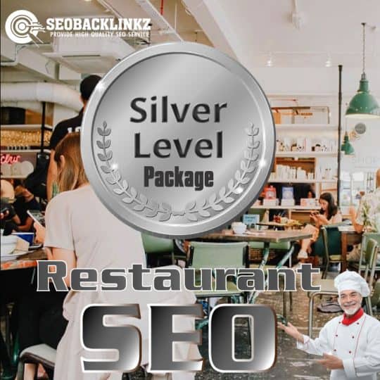 Restaurant SEO Niche - Silver Package