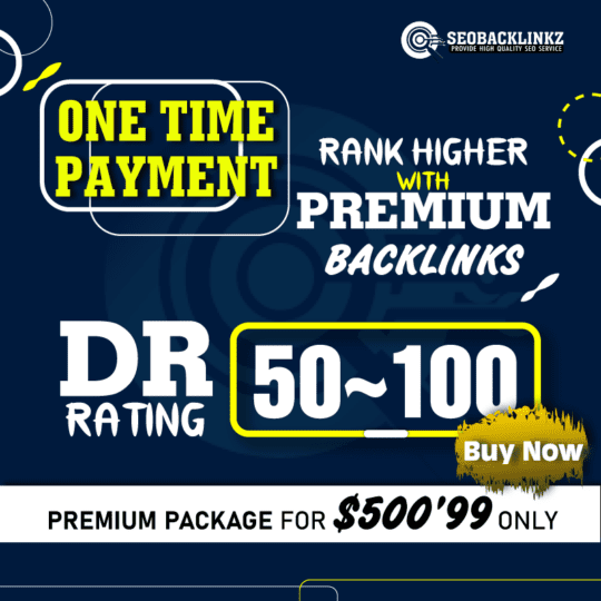 Buy Premium seo backlinks