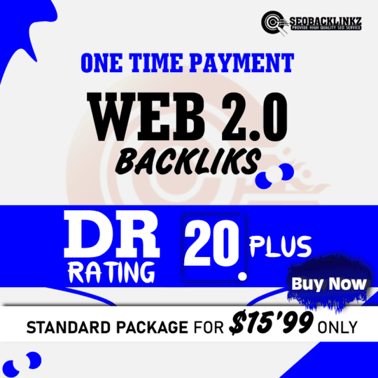Buy web 2.0 backlinks