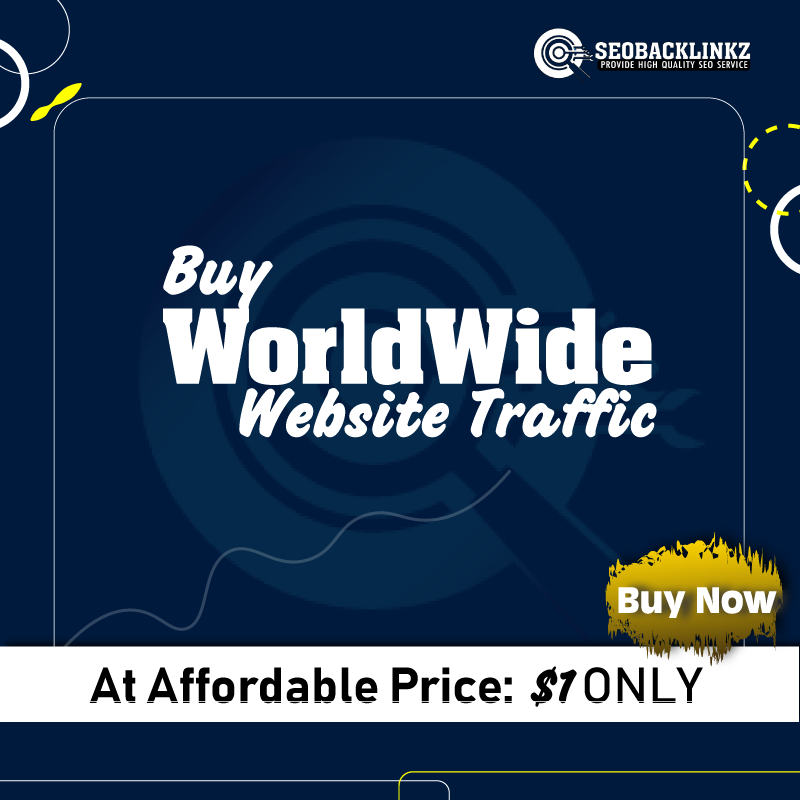 Buy WorldWide Website traffic